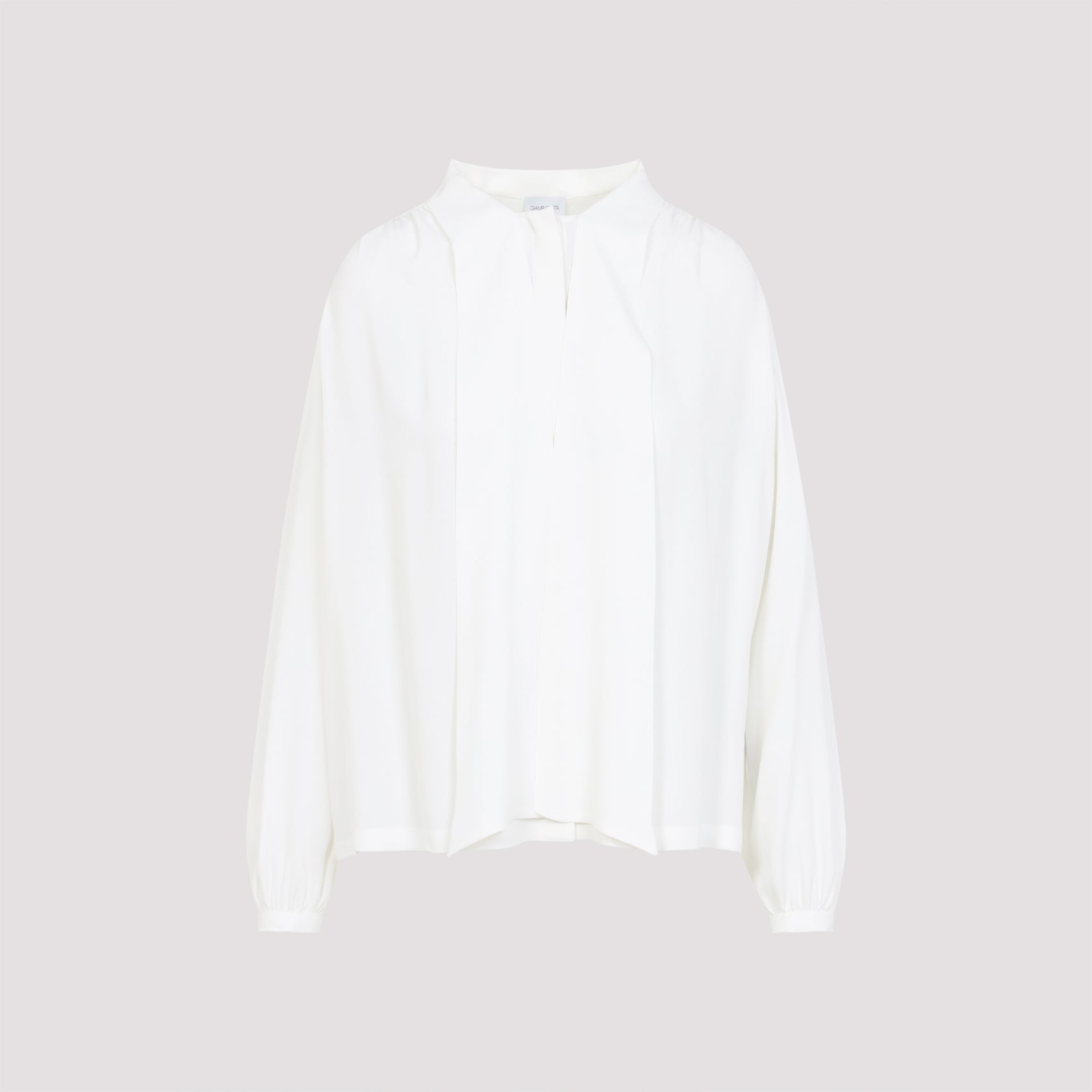 Elegant Silk and Acrylic Blouse for Women - SS25 Collection