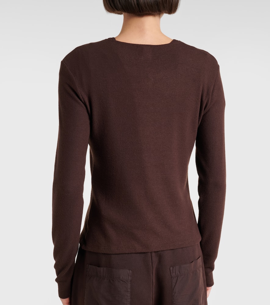 Lauren cropped cardigan