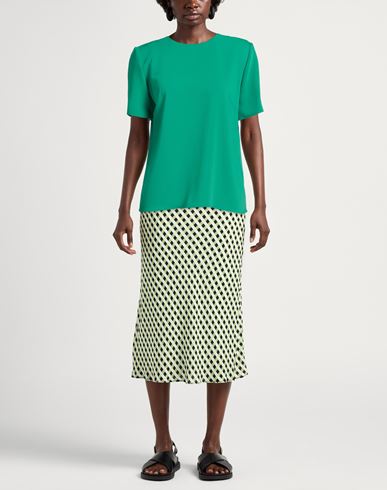 P. a.r. o.s. h. Woman Top Green Size S Polyester