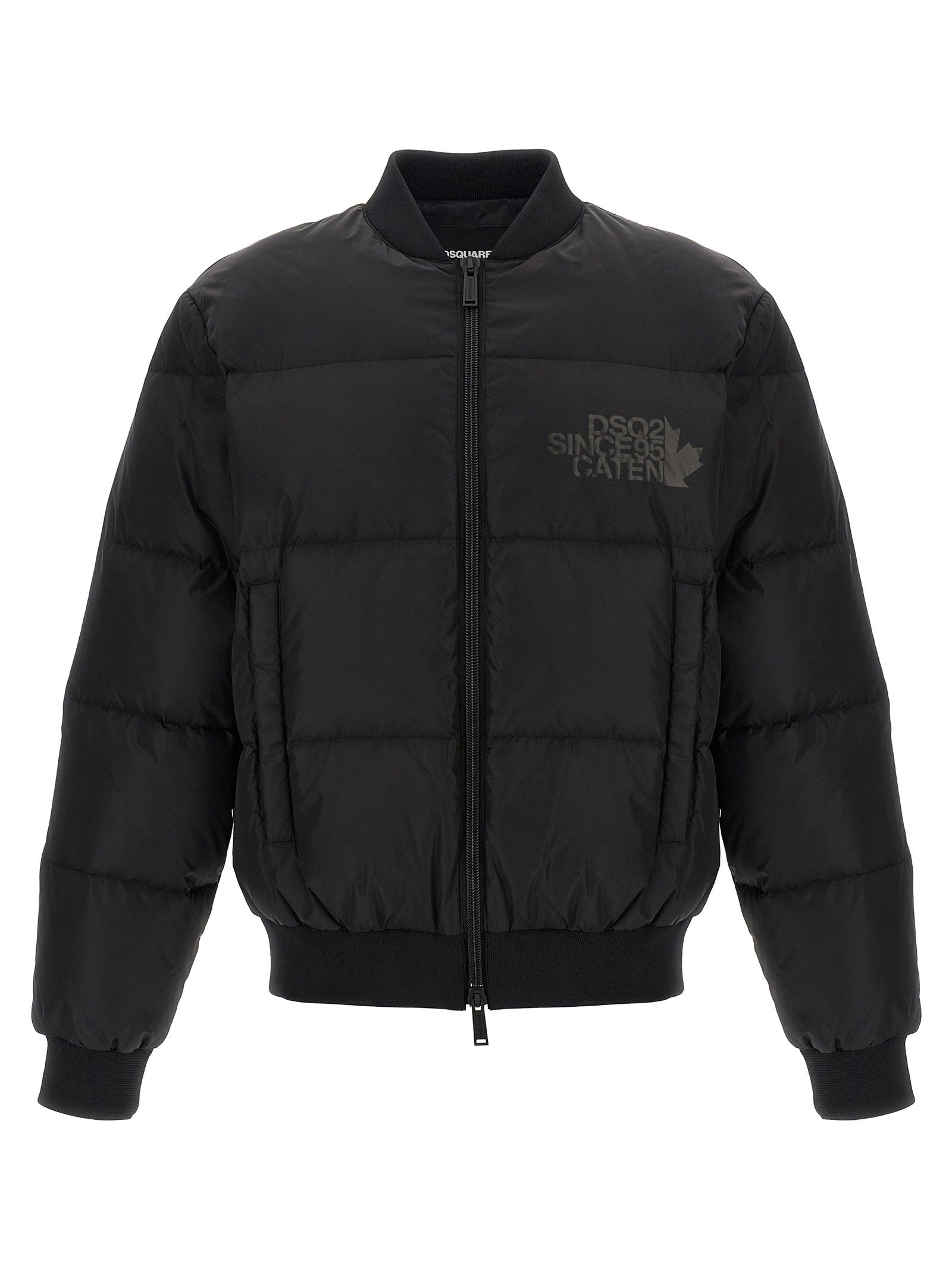 Padded Bomber Jacket