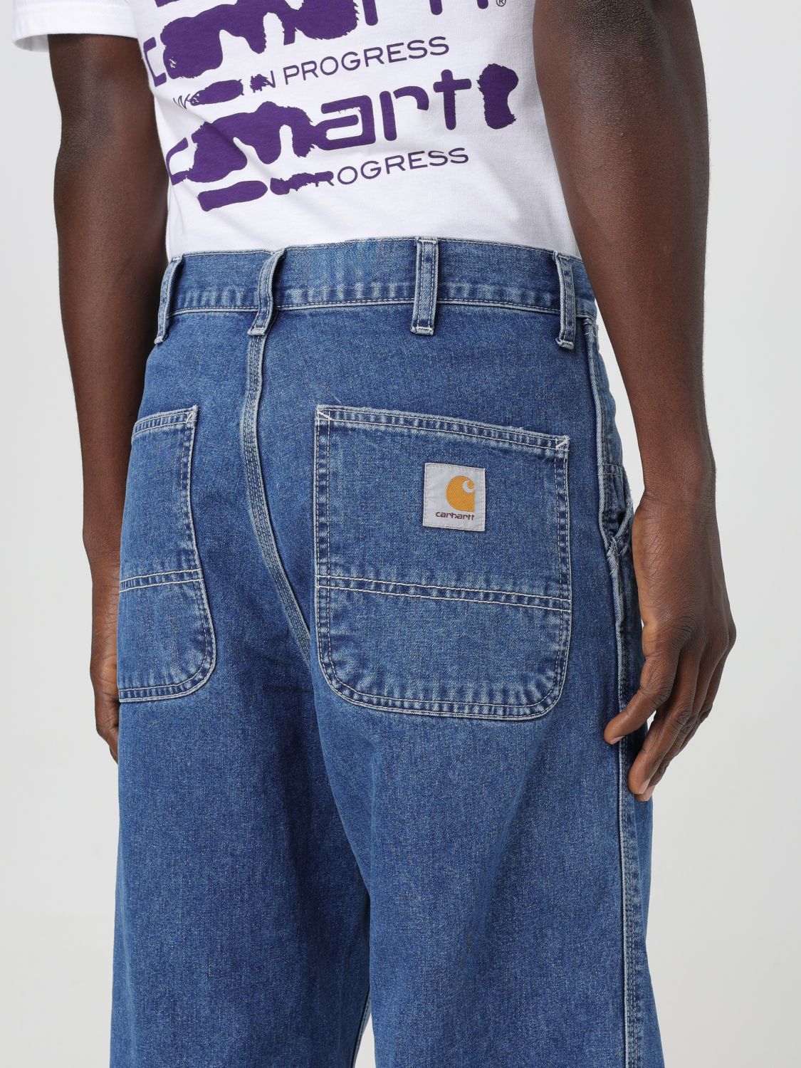 Jeans Men color Blue 1