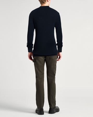 Man Sweater Midnight blue Size XL Merino Wool, Acrylic