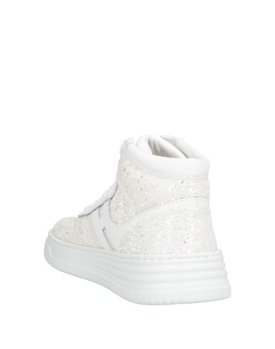 Woman Sneakers White Size 8 Synthetisches Material, Leather