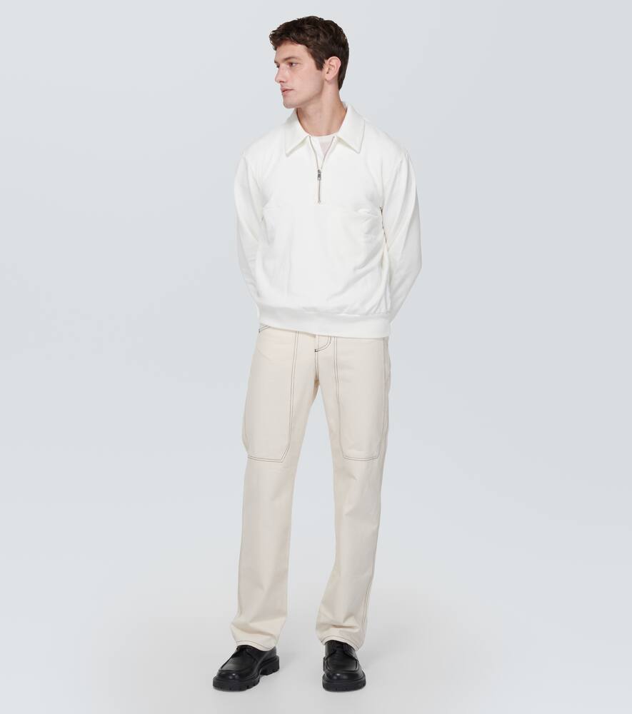 Winnie New York Cotton polo sweater