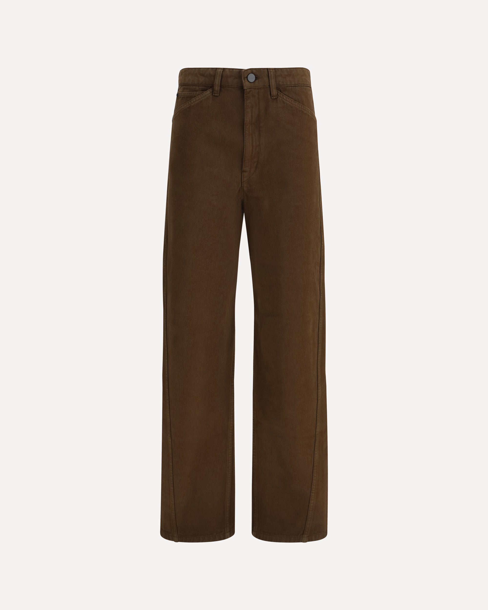 Five-pocket twill Pants Female 38