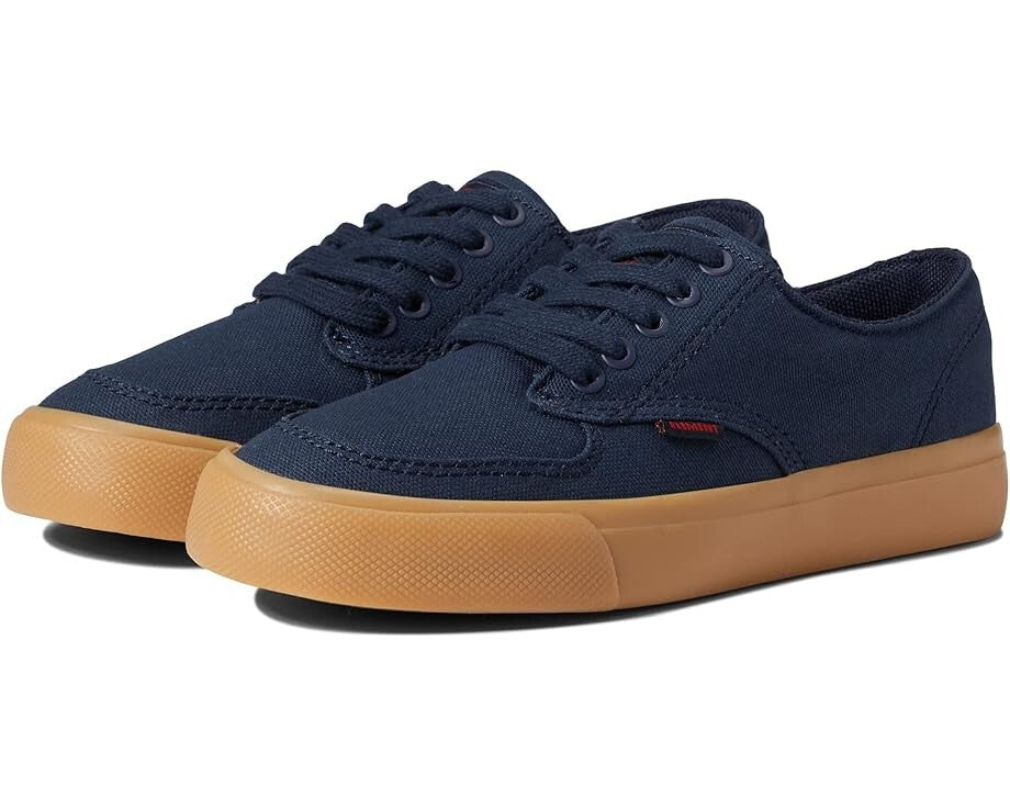 Topaz C3 Sneakers Kids Navy Gum Lace-Up Platform Shoes JOBB085