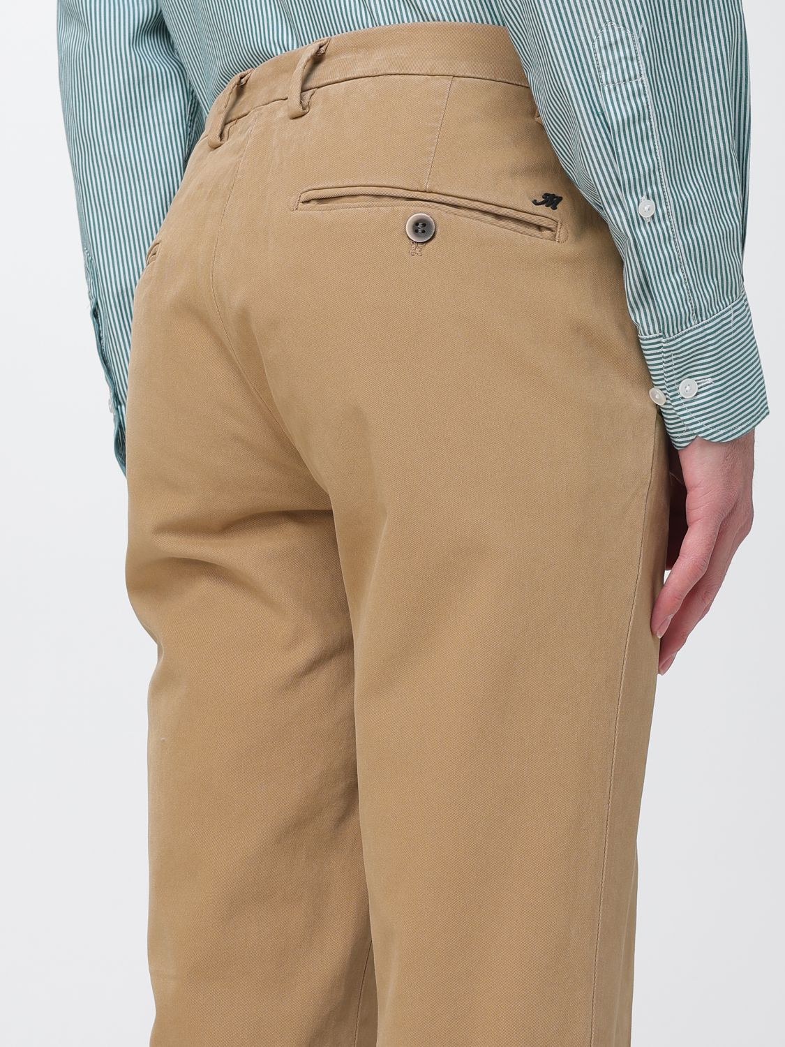 Pants Men color Beige