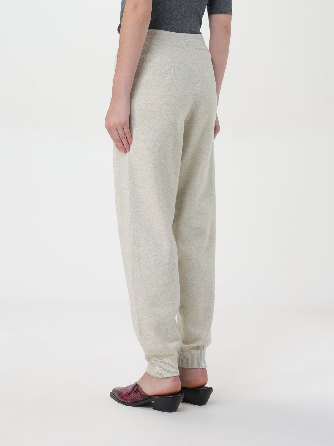 Pants Woman color Grey