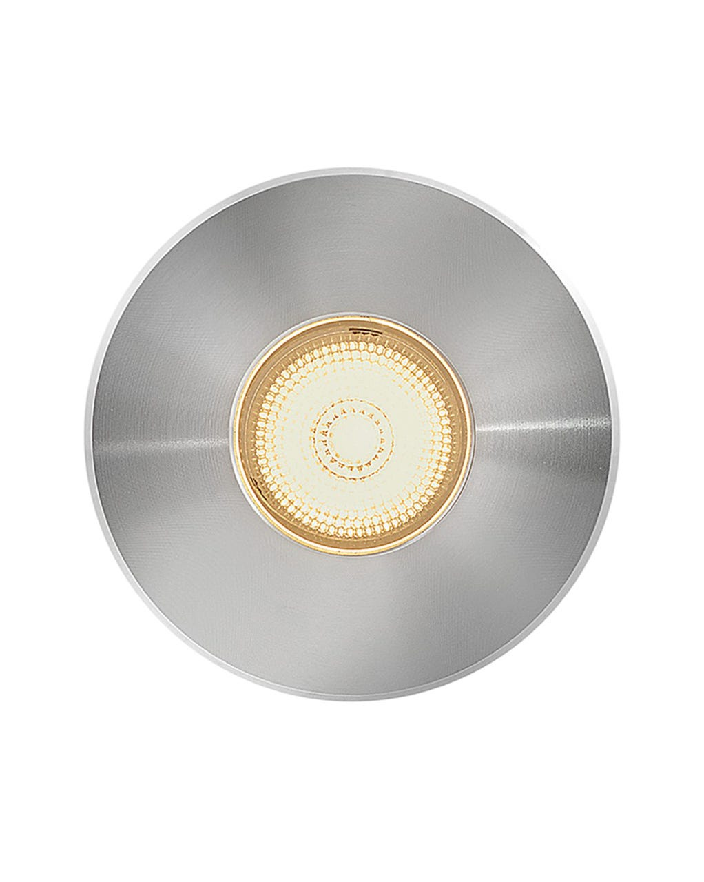 Stainless Steel LED Button Light from the Sparta - Dot Collection
