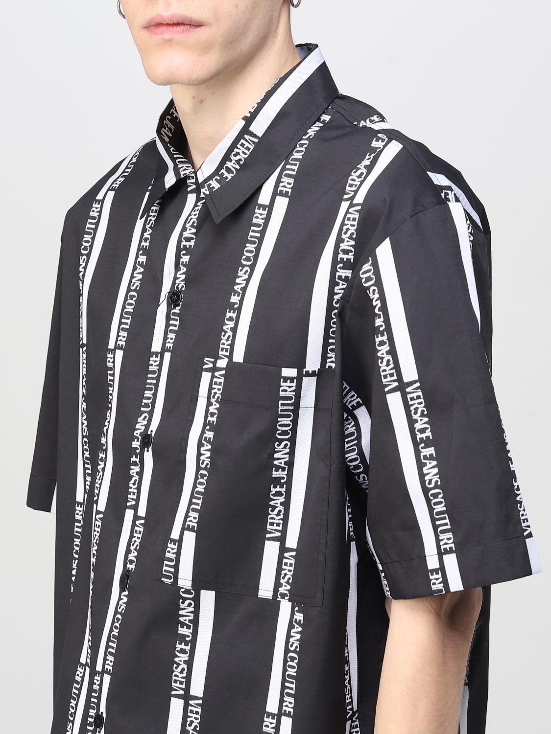 Shirt Men color Black
