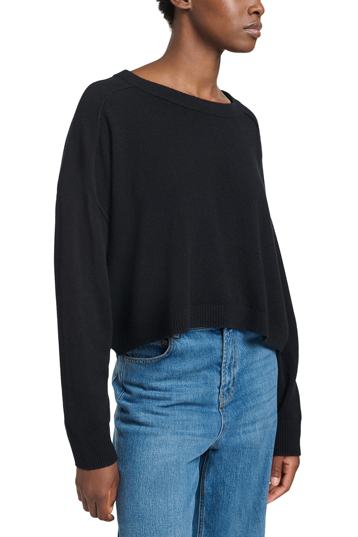 Valerie Cropped Jumper