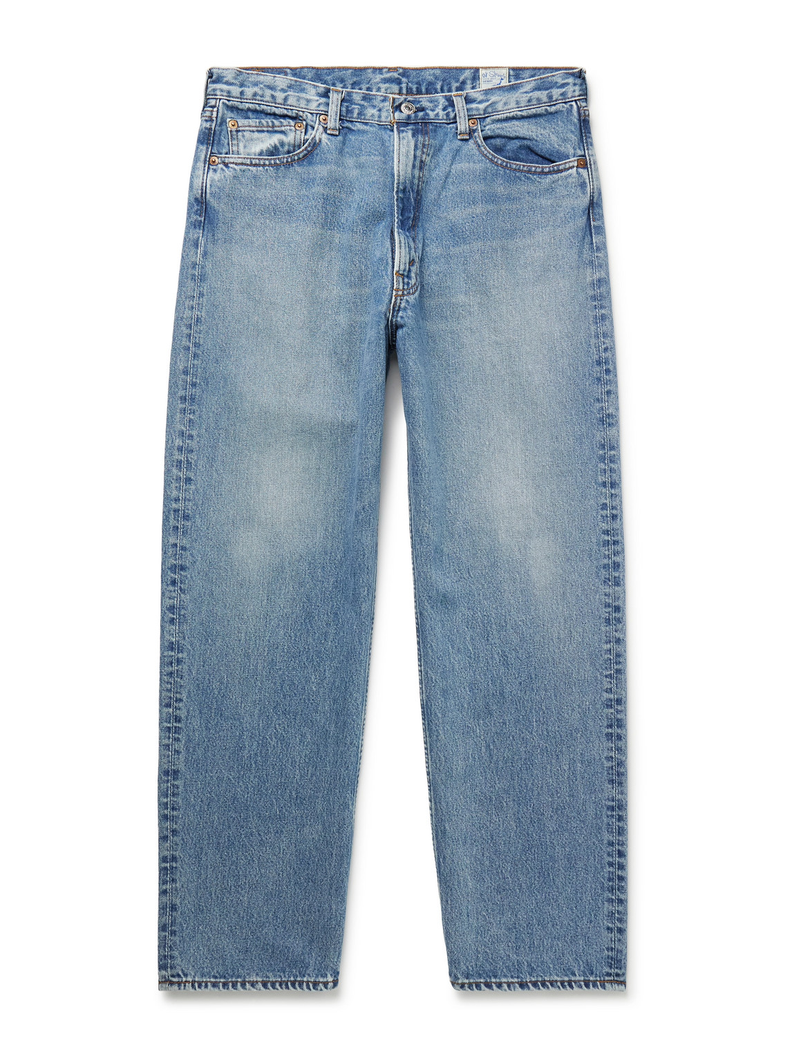 101 Straight-Leg Jeans