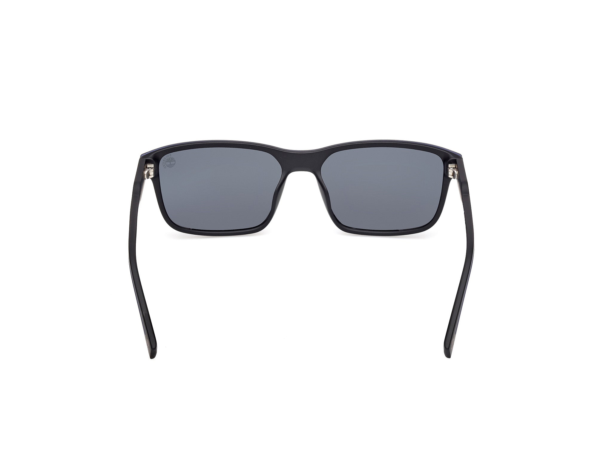 Timberland Hombre Timberland TB00051 02D Gafas de sol Inyectado Negro Fumar Cuadrada Polarizado