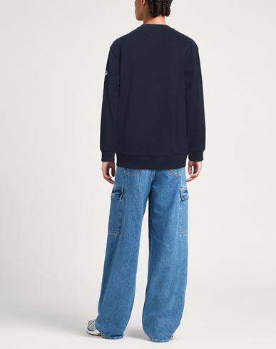 North Sails Man Sweatshirt Midnight blue Size M Cotton