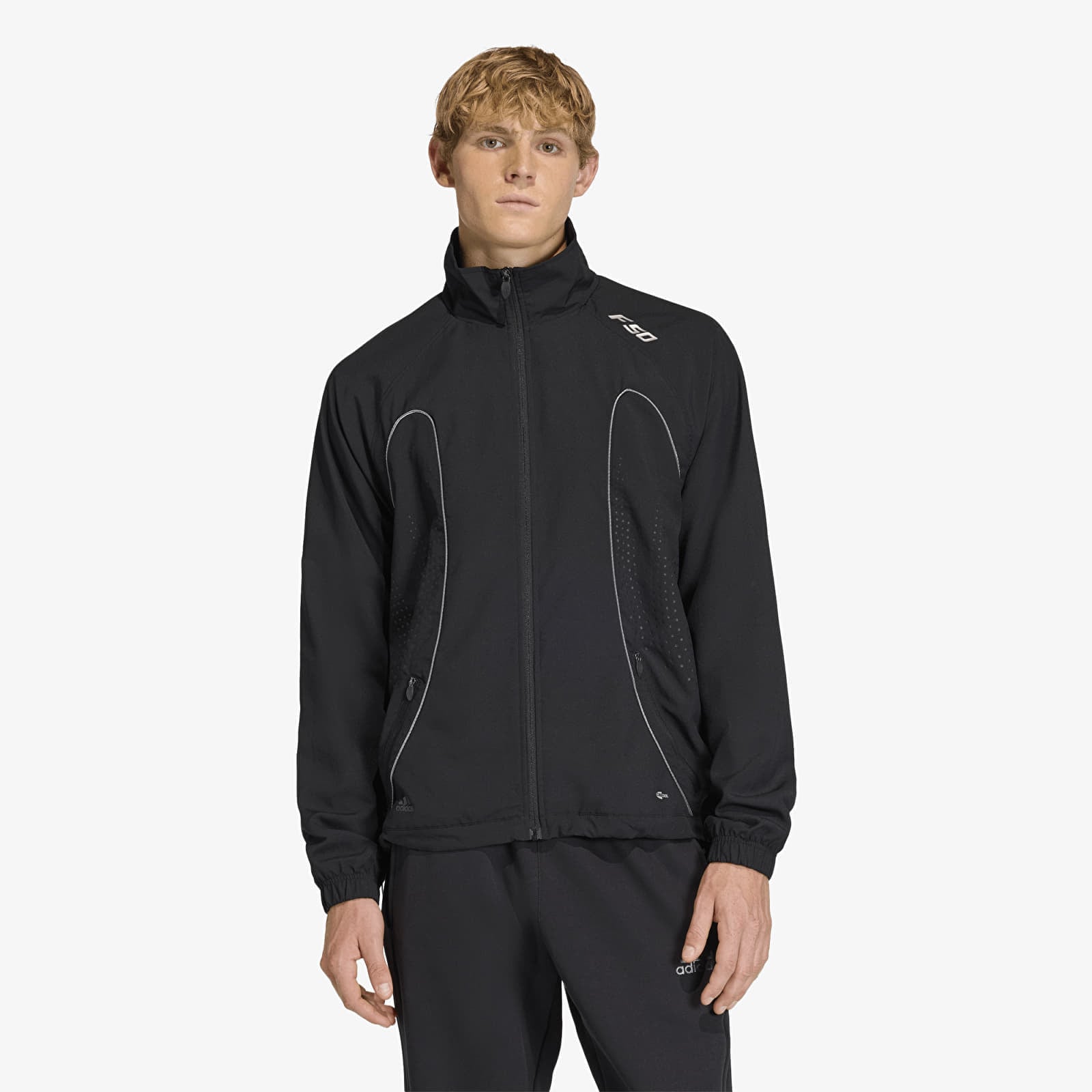 Sweatshirt adidas F50 Loose Track Top Black
