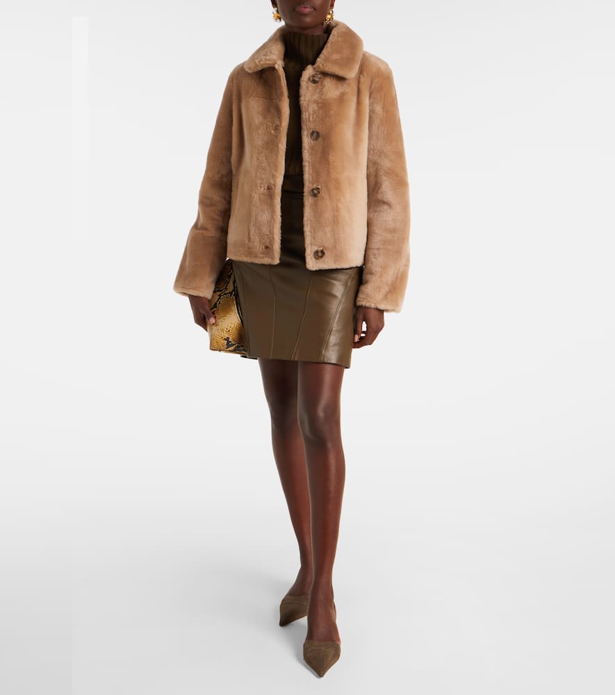 Shearling jacket