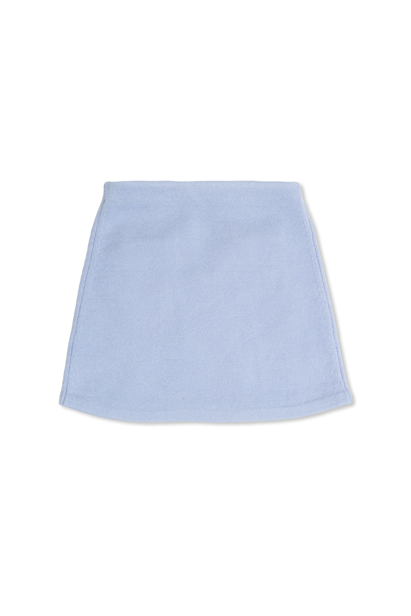Skirt With Shimmering Appliqués, Unisex, Blue