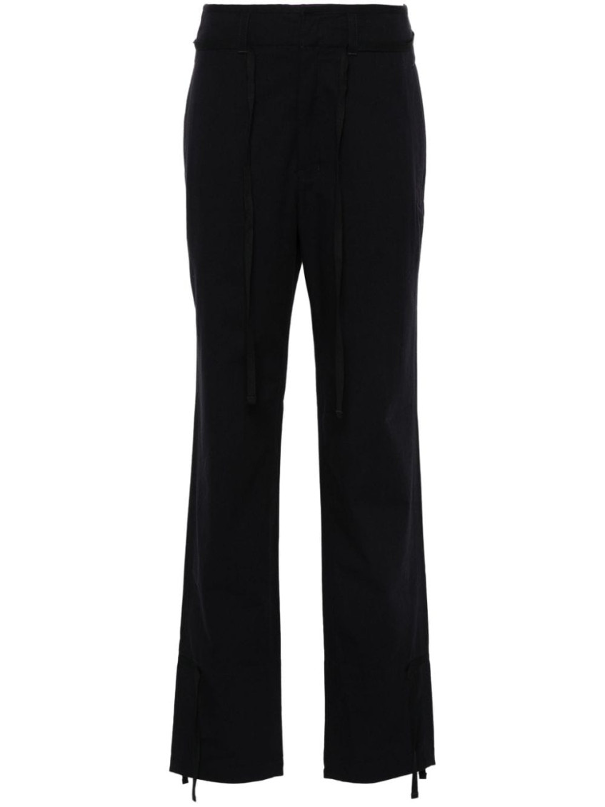 - Cotton Drawstring Trousers