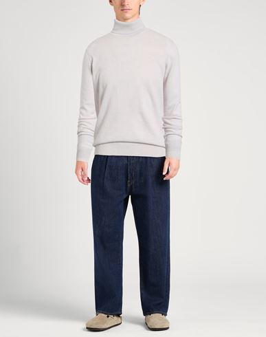 Man Turtleneck Off white Size 44 Wool, Cashmere