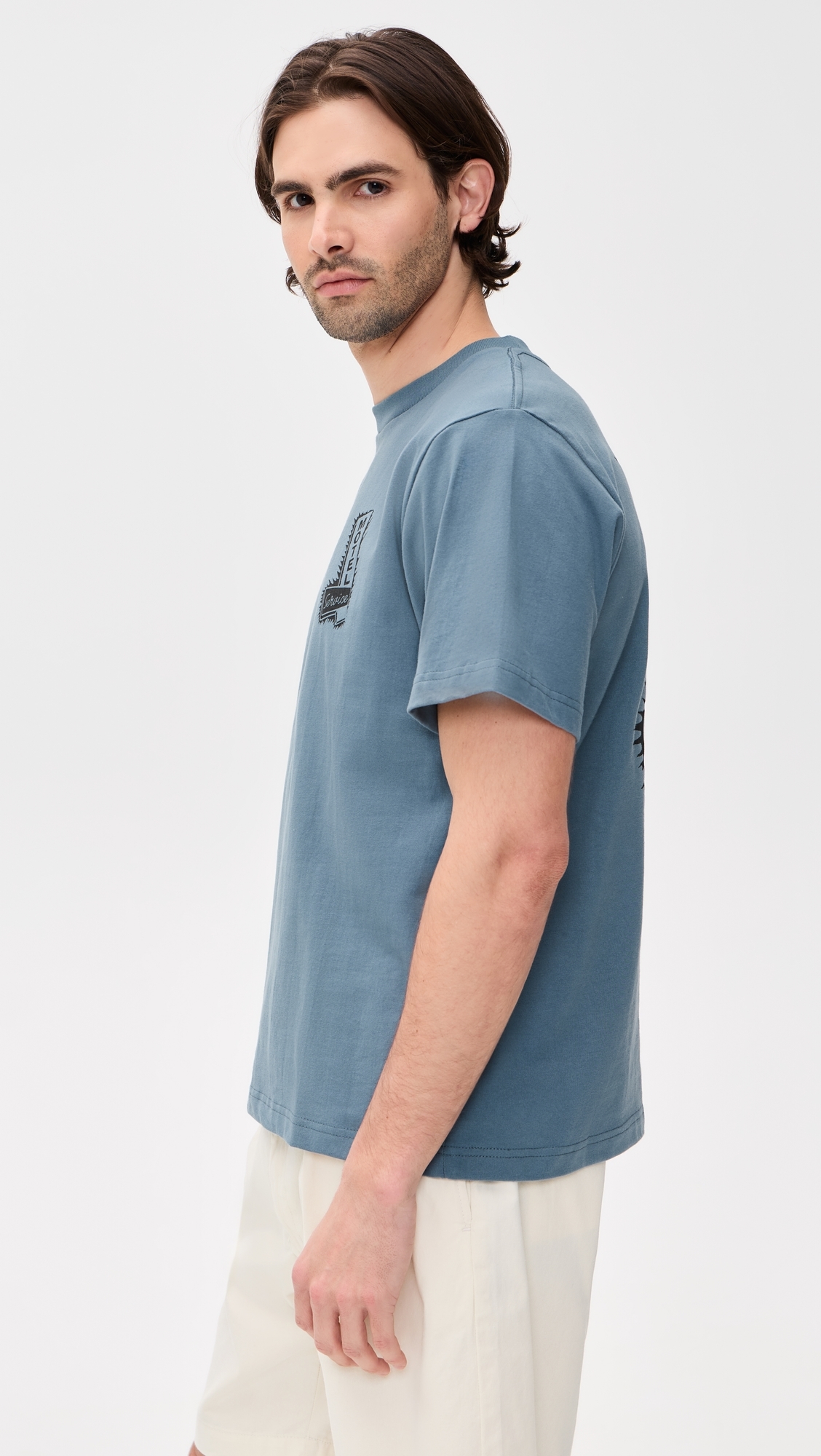 Motel Tee Slate