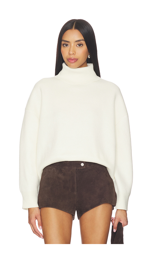 Free People Sigma Turtleneck in Green. L. Also in M