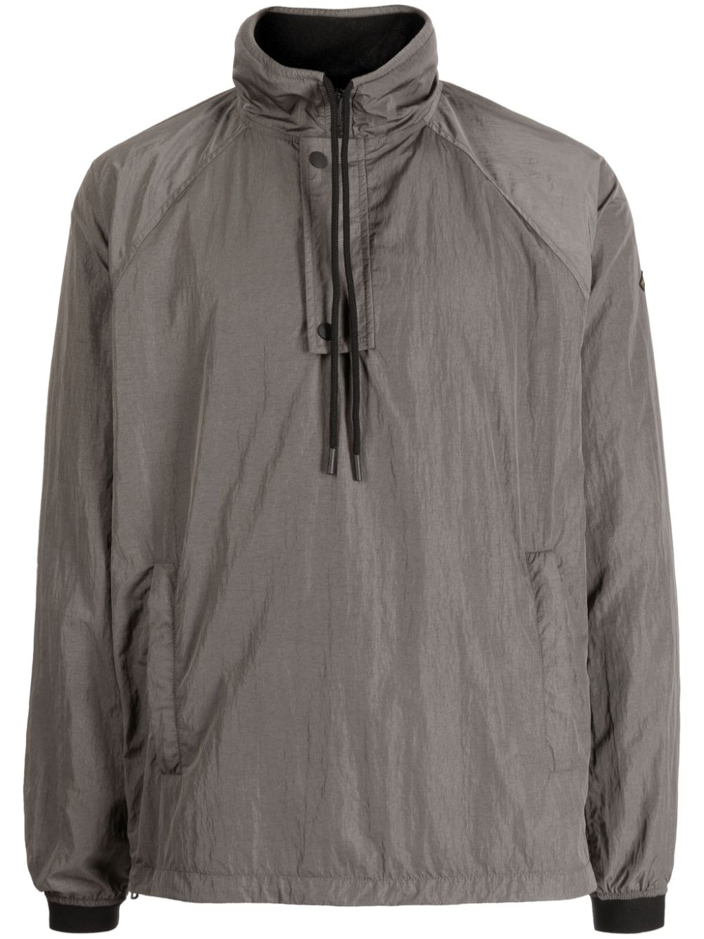 Save The Sea anorak jacket - Brown