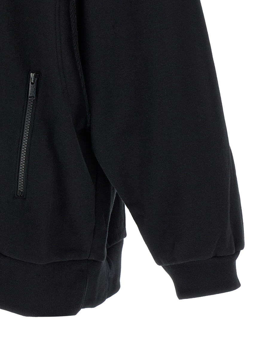 Black UC2E4803-2 hoodie