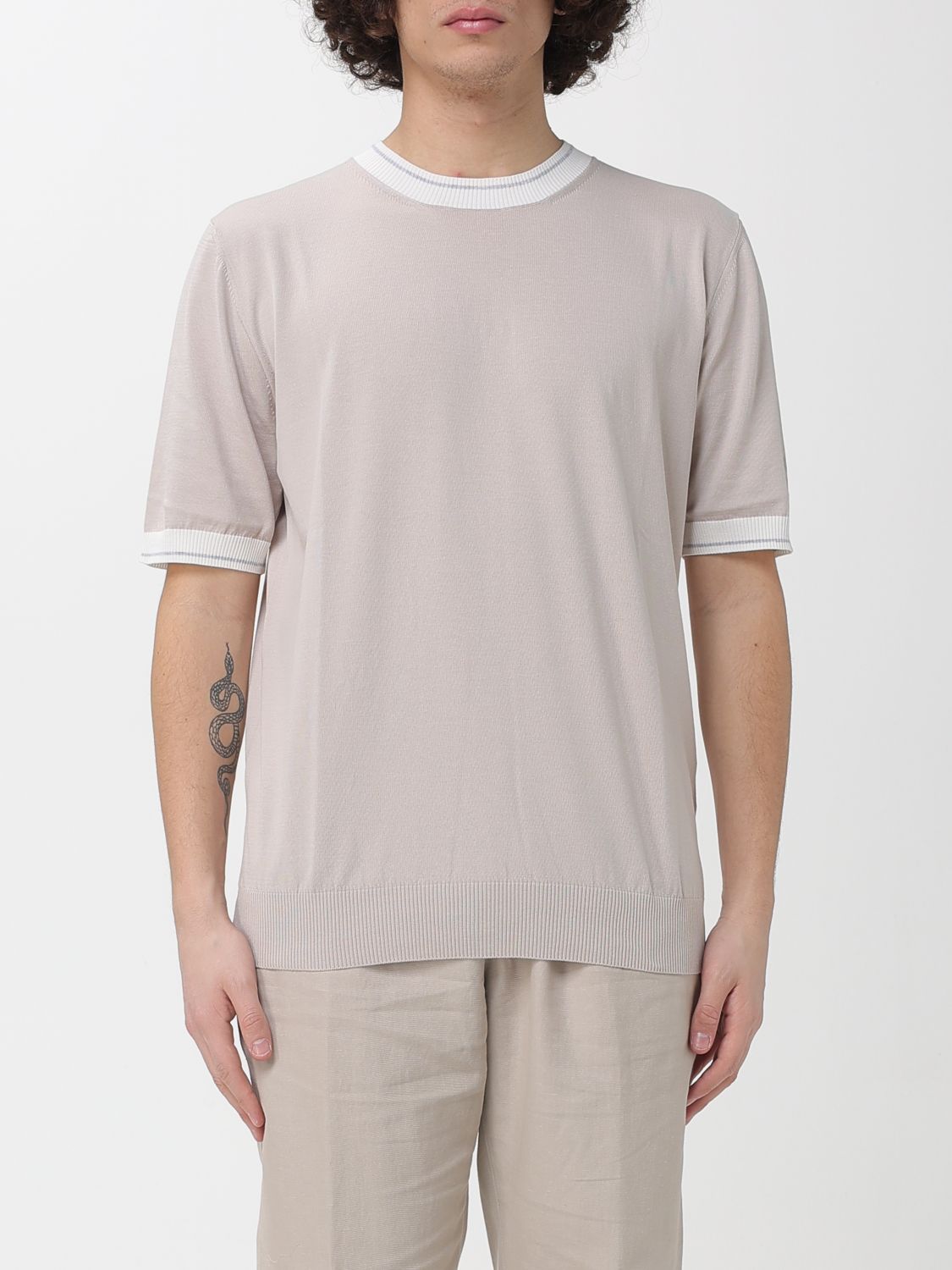 T-Shirt Men color Blue