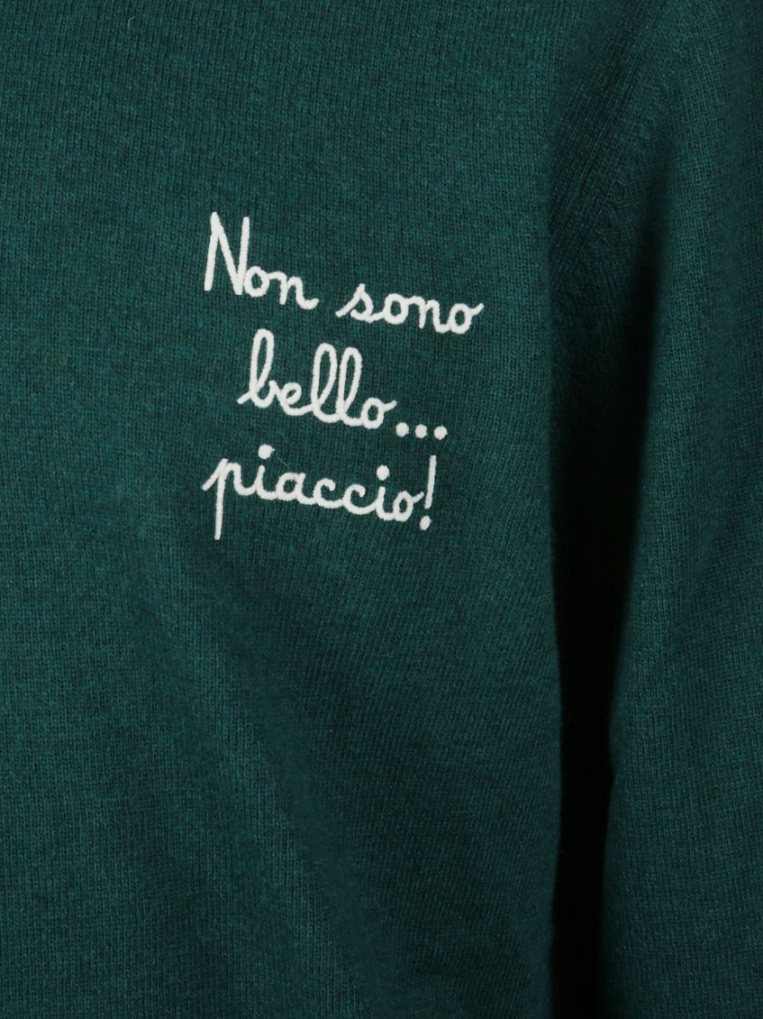 Sweater Men color Green