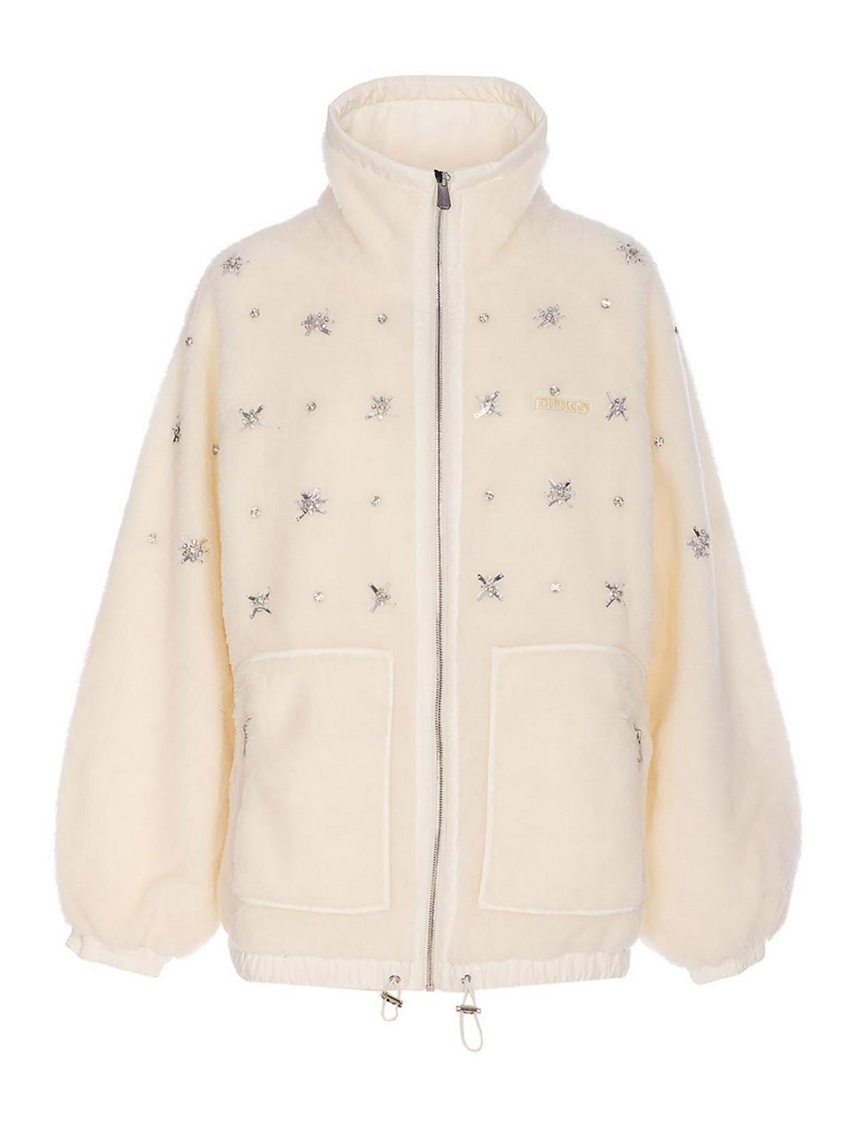 White Graciana Bomber