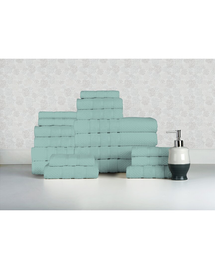 18Pc Egyptian Cotton Towel Set
