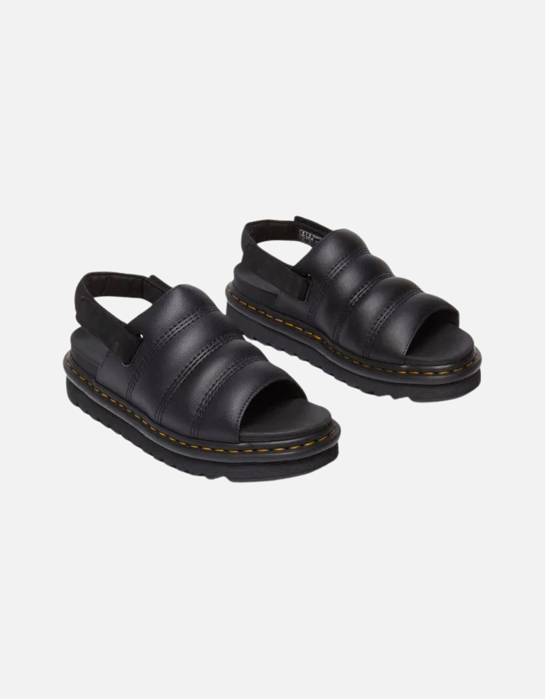 Dr Martens Women's Kole Sandal Athena - Black - Size: 4
