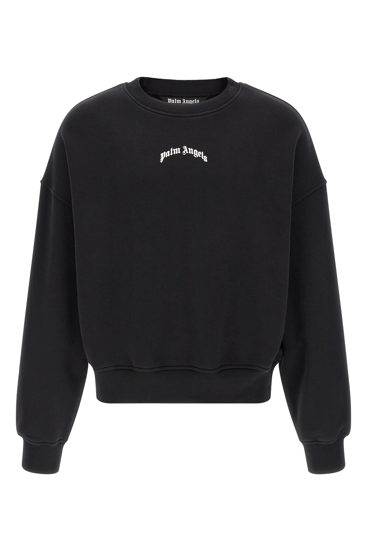 'Back Curved Logo' Sweatshirt