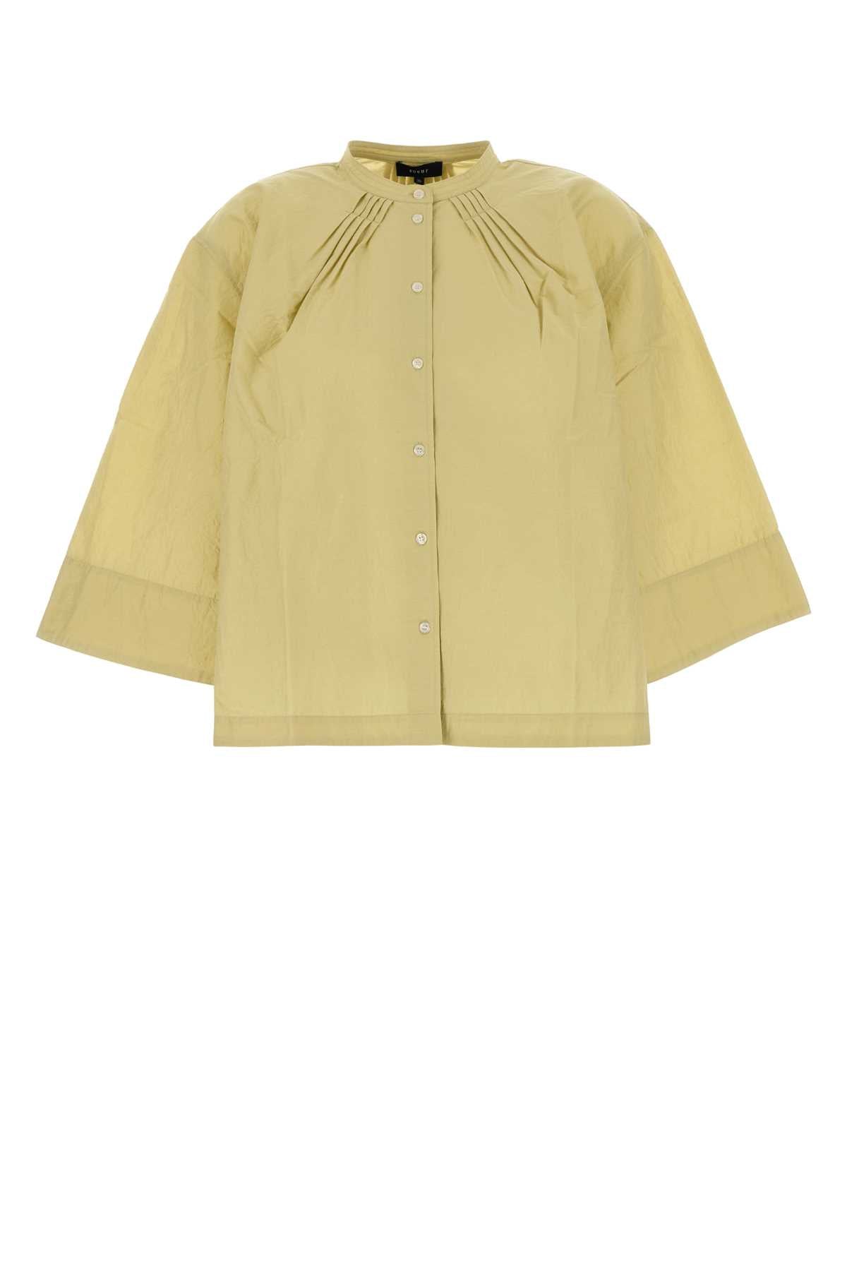 Bucarest Shirt — Yellow