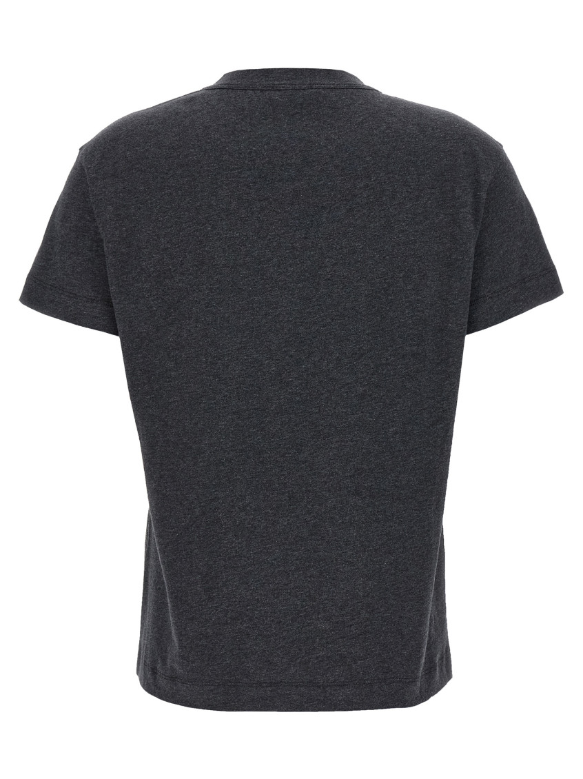 Brunello Cucinelli - Micro Sequin T-Shirt Gray