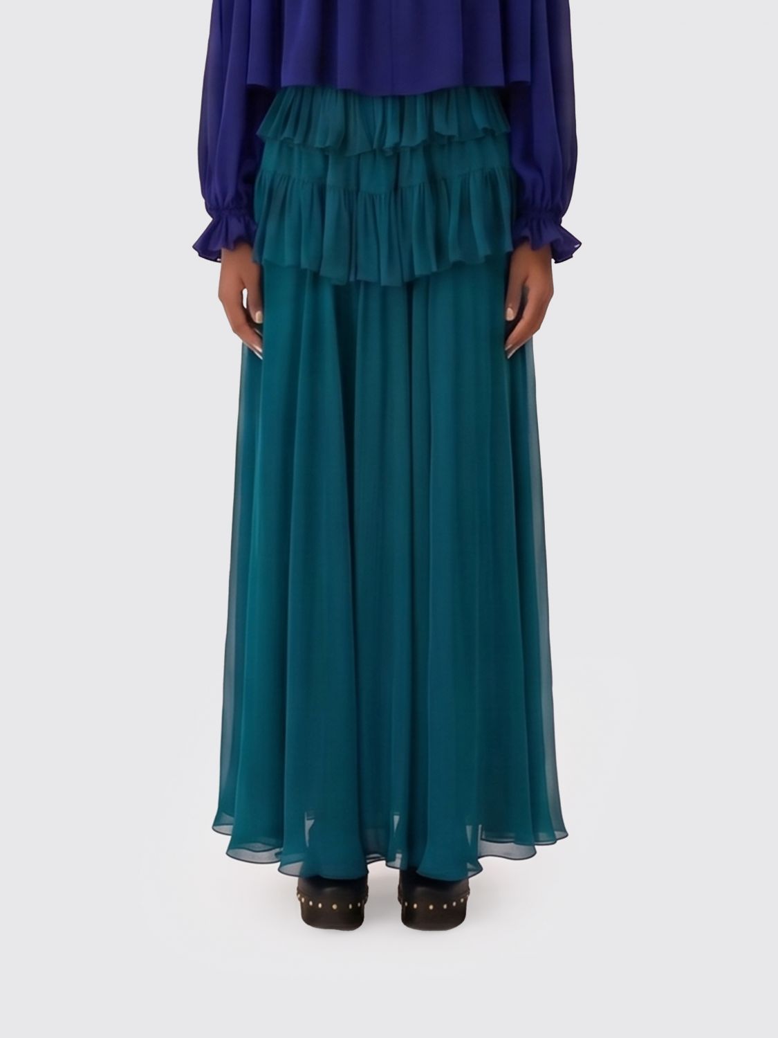 CHLOÉ Skirt Woman color Blue