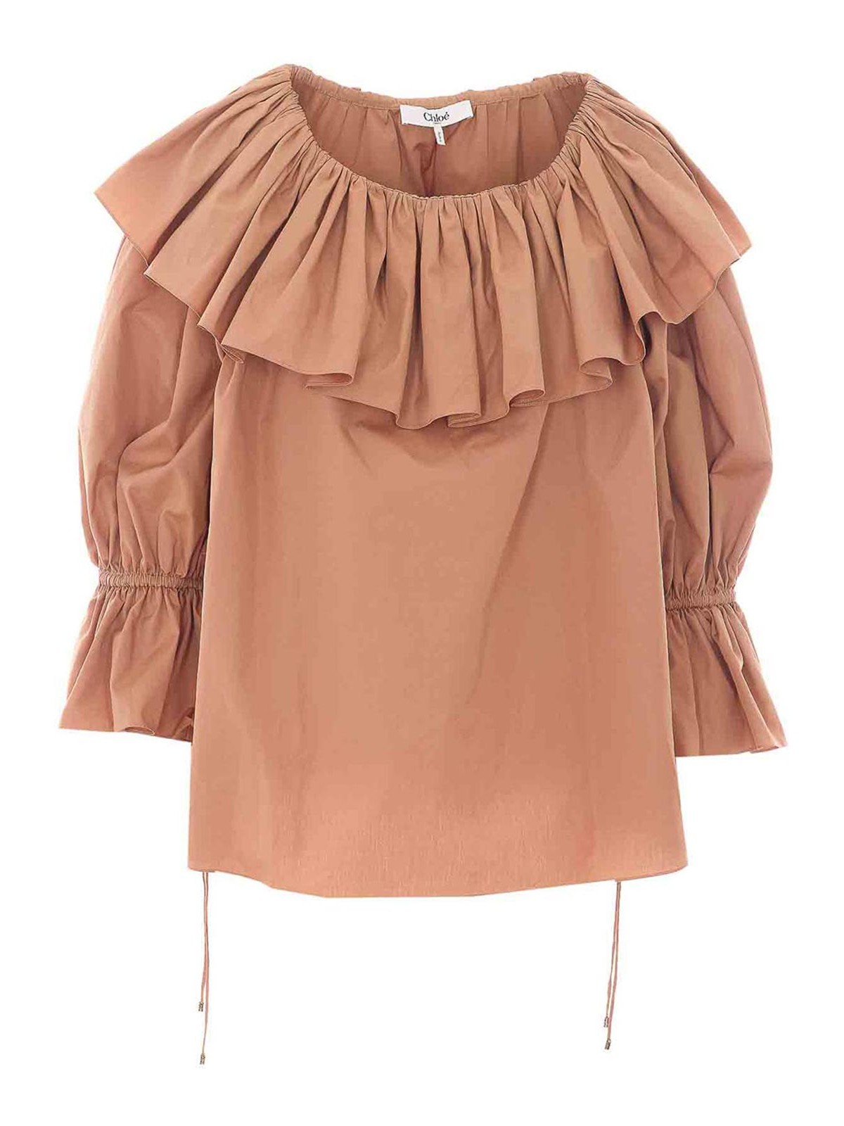 Reef Sheel Brown H101 Top
