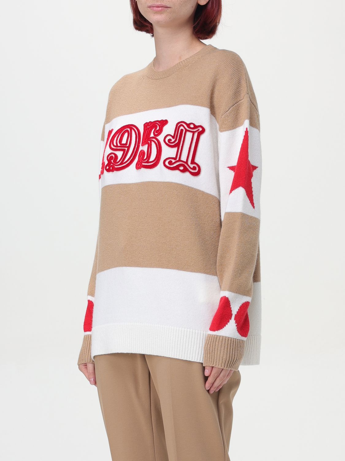 Sweater Woman color Camel