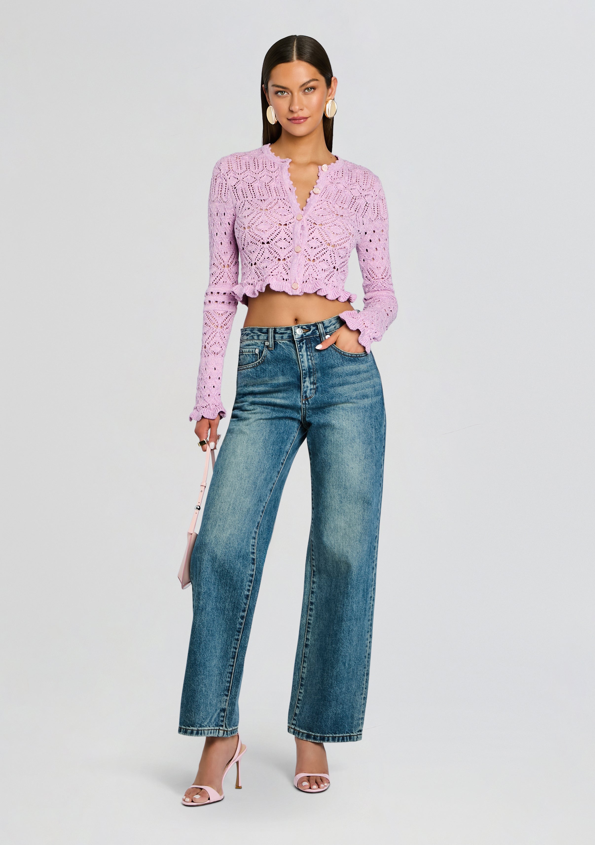 Giuliana Crochet Cardigan