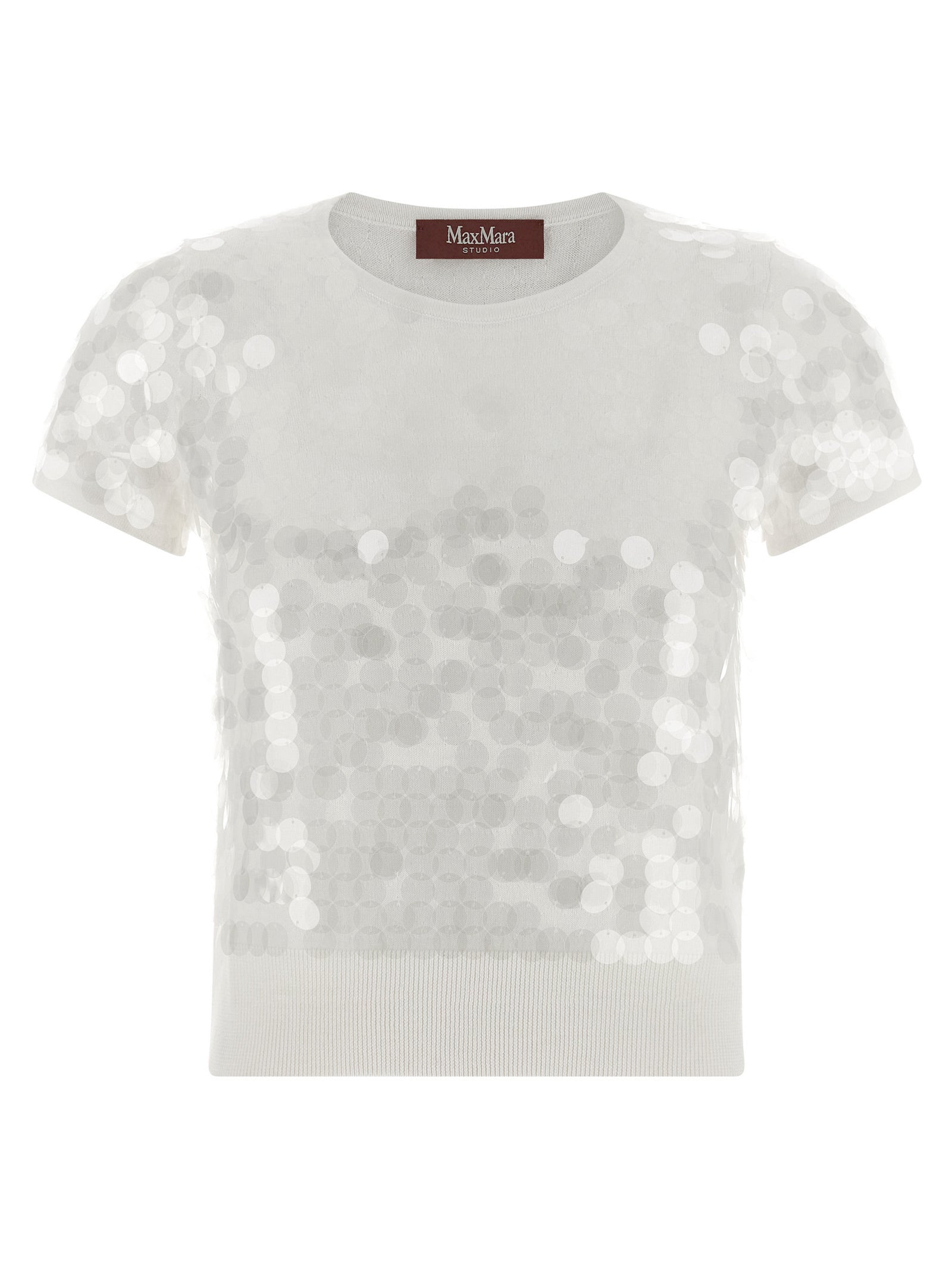 Saio Sweater — White