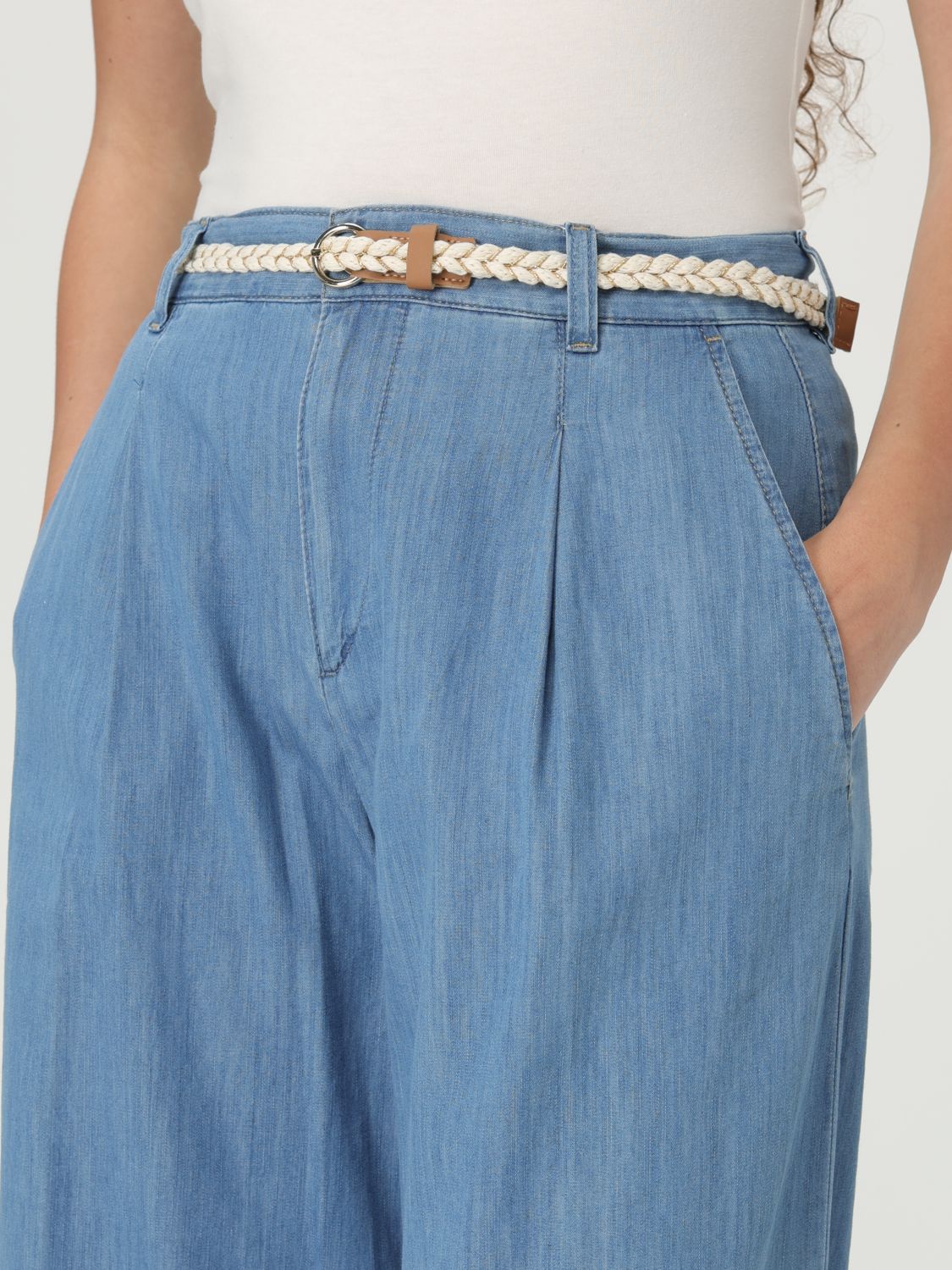 Jeans LIU JO Woman color Blue 1