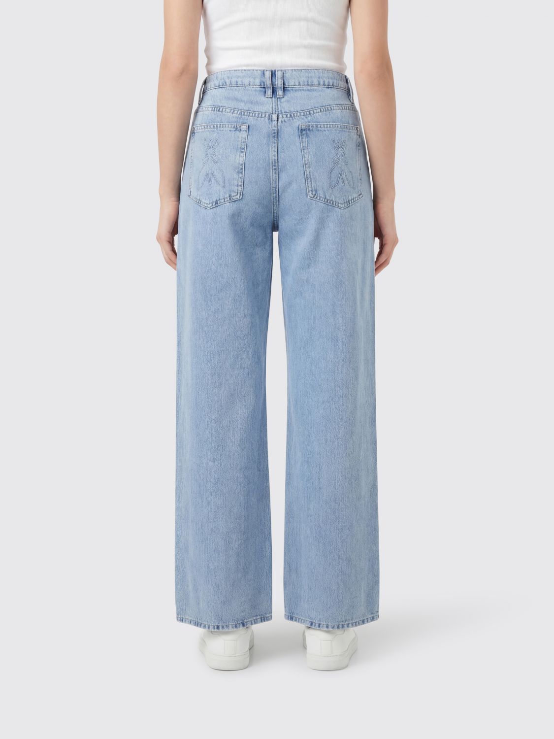 Jeans Woman color Denim
