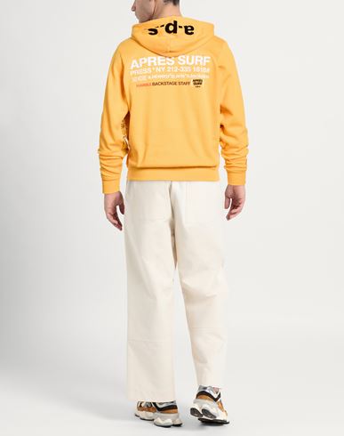 Après Surf Man Sweatshirt Marigold Size S Cotton, Polyester
