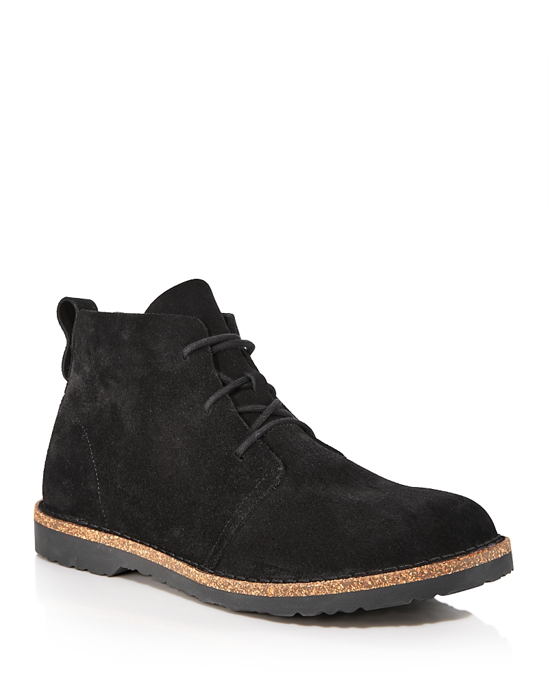 Uppsala Mid lace-up boots - Black