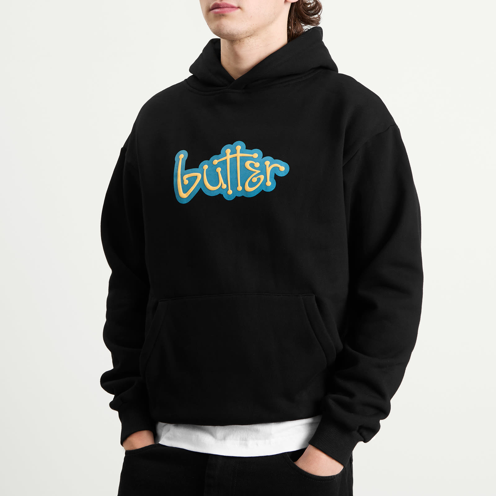 Men's Connection Hoodie Black