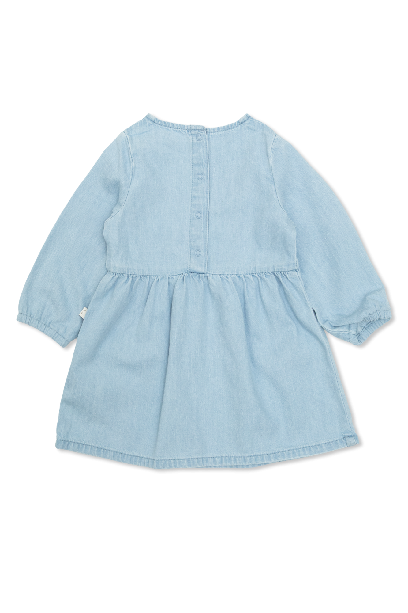 Denim Dress, Unisex, Light Blue
