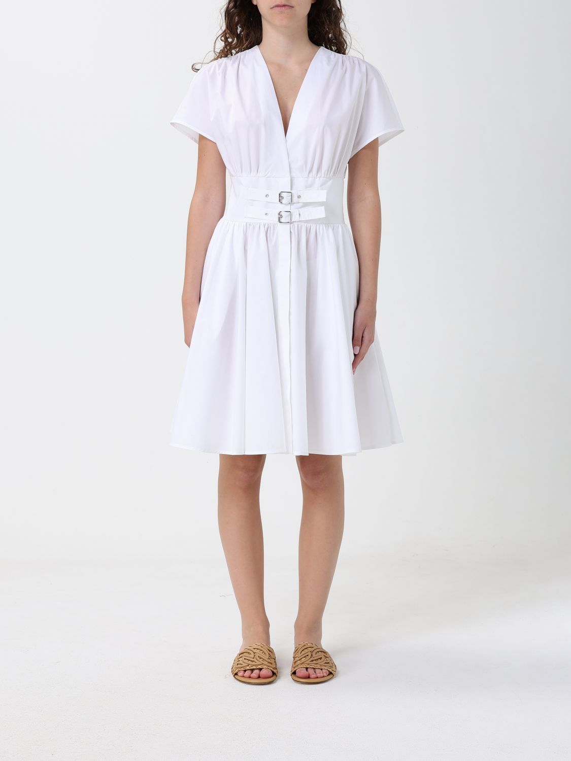 Dress Woman color White