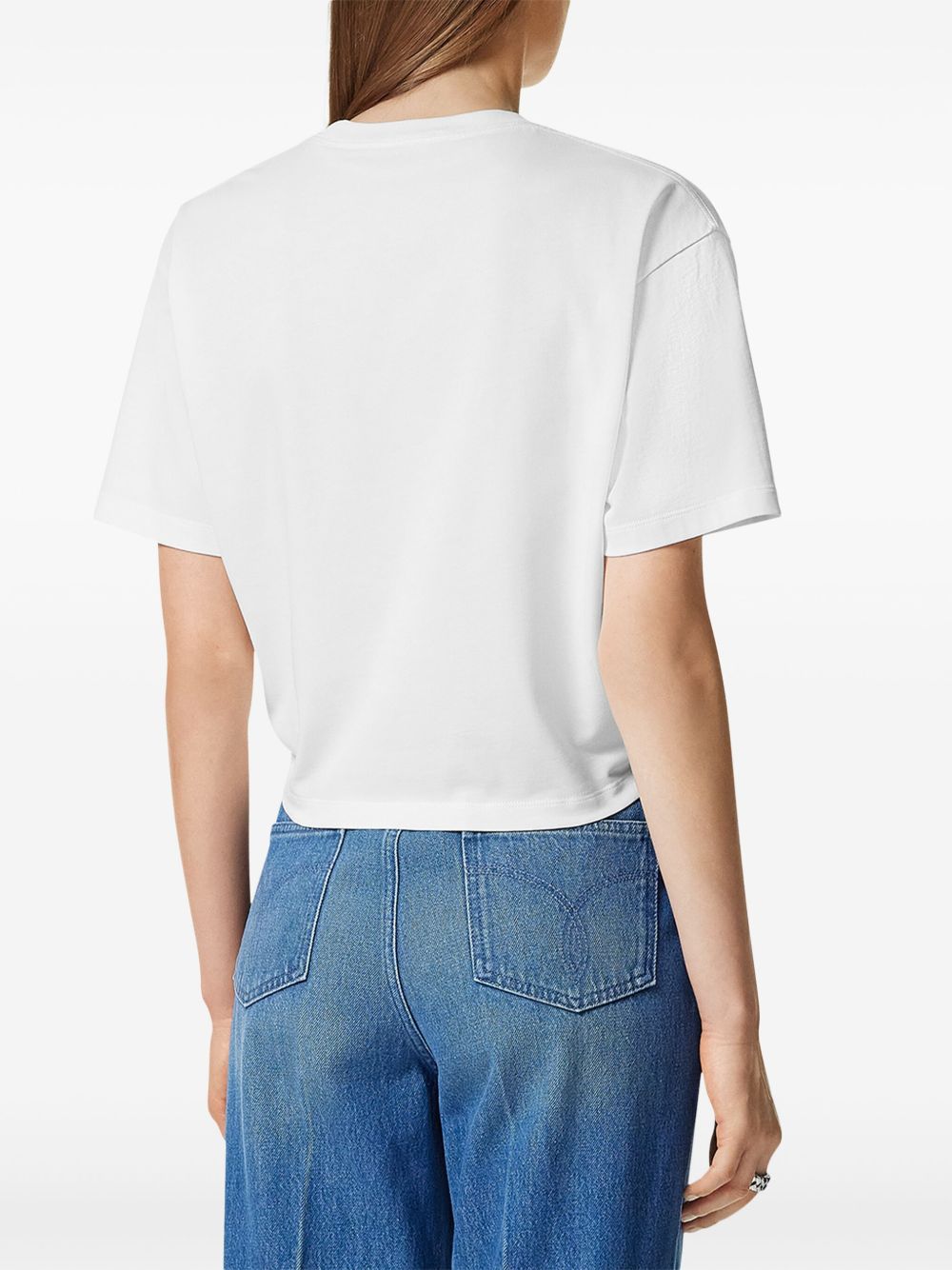White Cotton T-shirt
