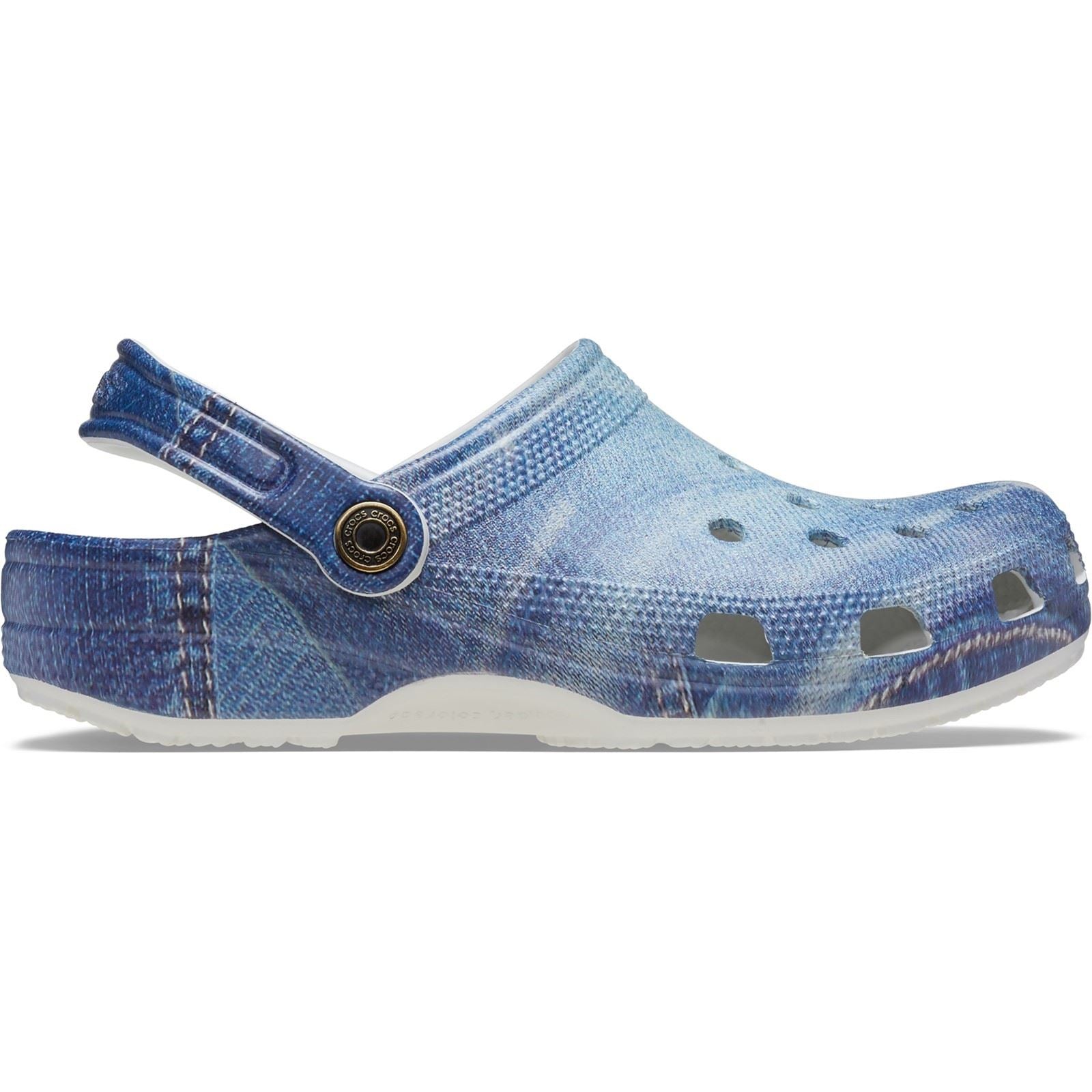 Crocs Classic Denim Synthetic Women's Moonlight Clog