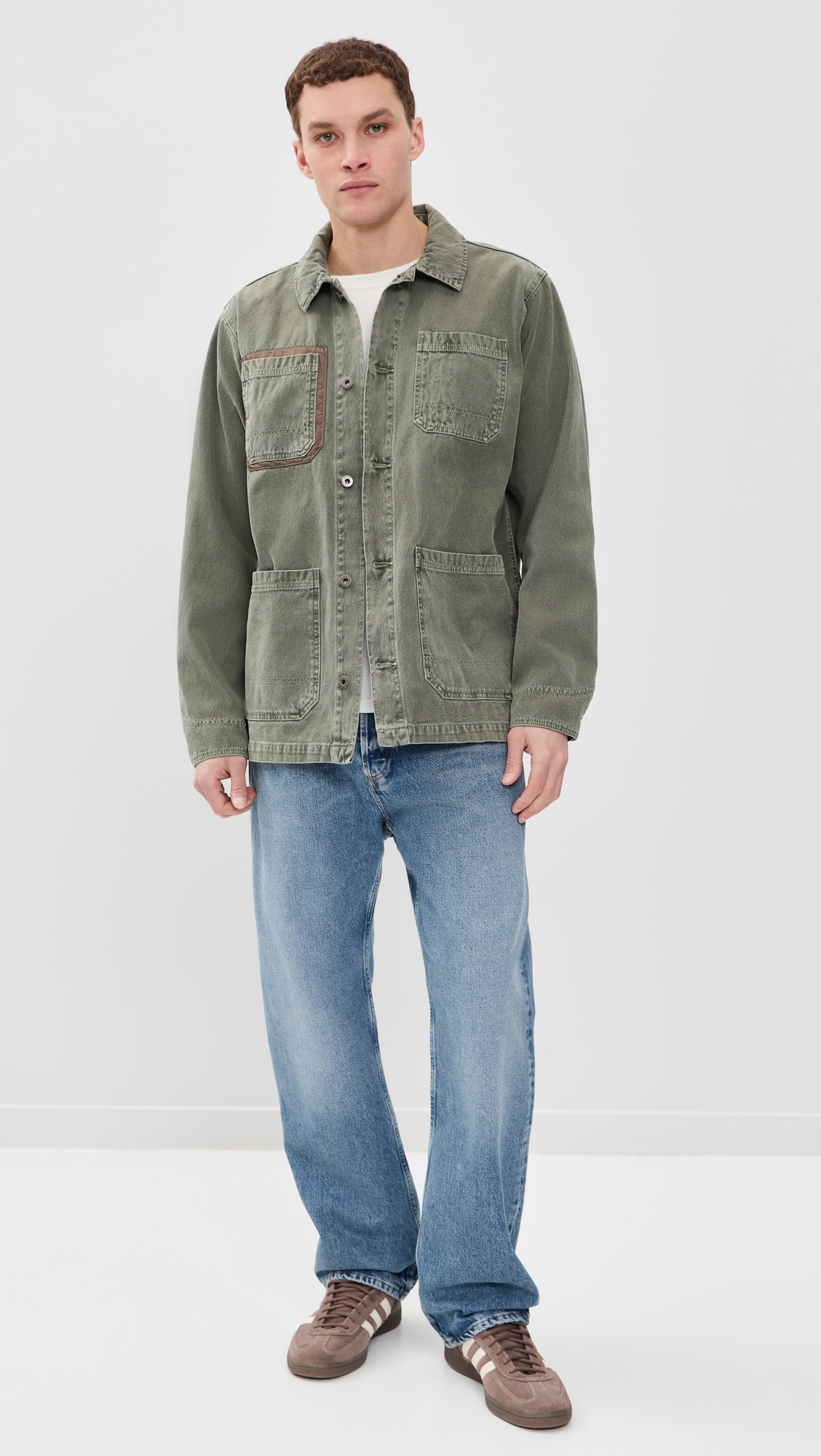 Cotton Barn Jacket OG-107 Green